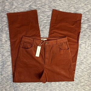 Copper Key High Rise Wide Leg Pants Sz 15 NWT | Copper Key Fall Wide Leg Pants -